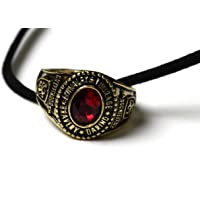 Bioworld Merchandising Colgante Anillo Gryffindor. Harry Potter
